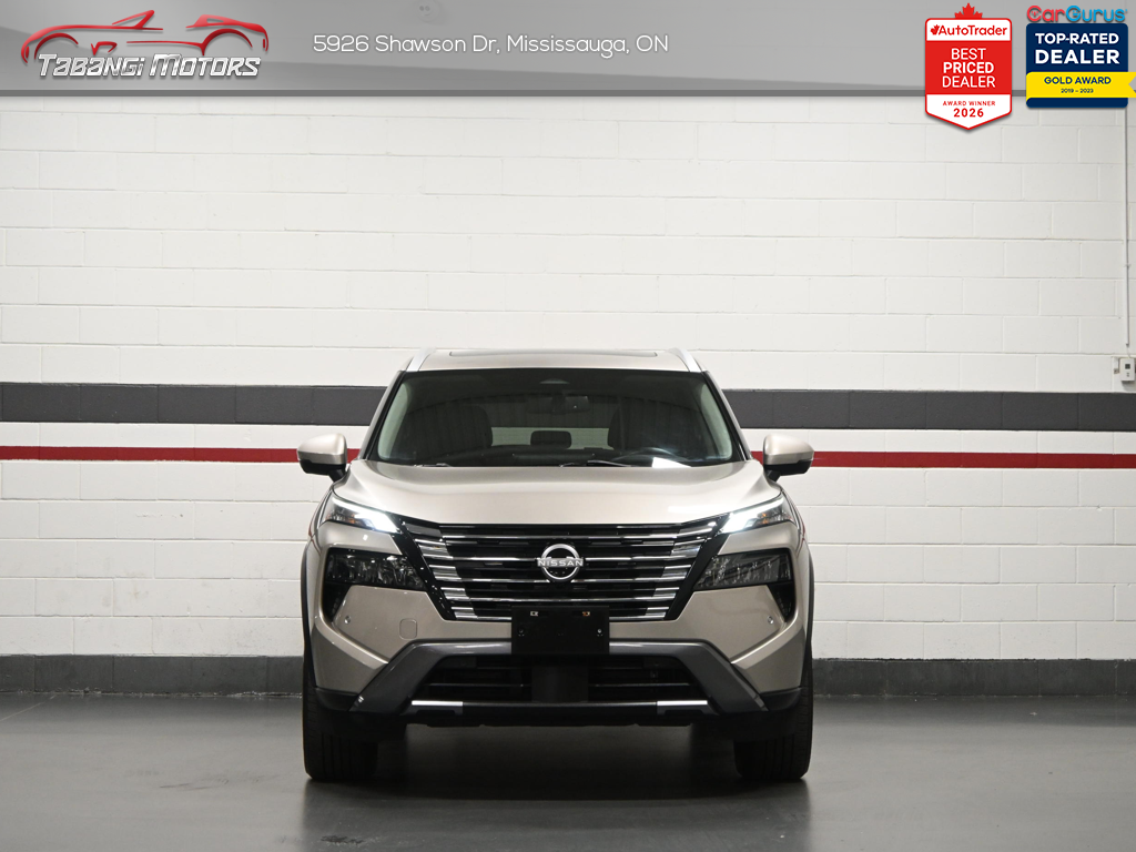 2024 Nissan Rogue SL No Accident Leather 360CAM Panoramic Roof Remo