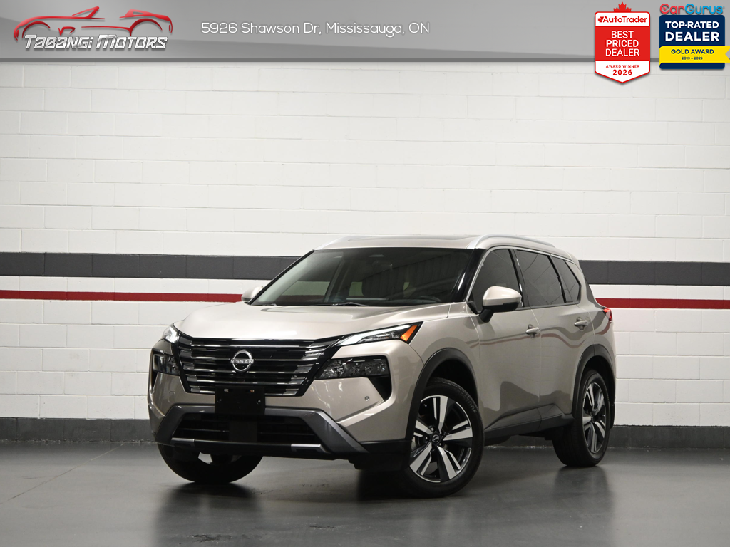 2024 Nissan Rogue SL No Accident Leather 360CAM Panoramic Roof Remo
