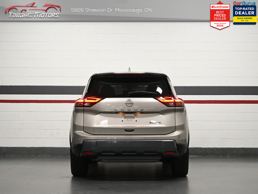 2024 Nissan Rogue SL No Accident Leather 360CAM Panoramic Roof Remo
