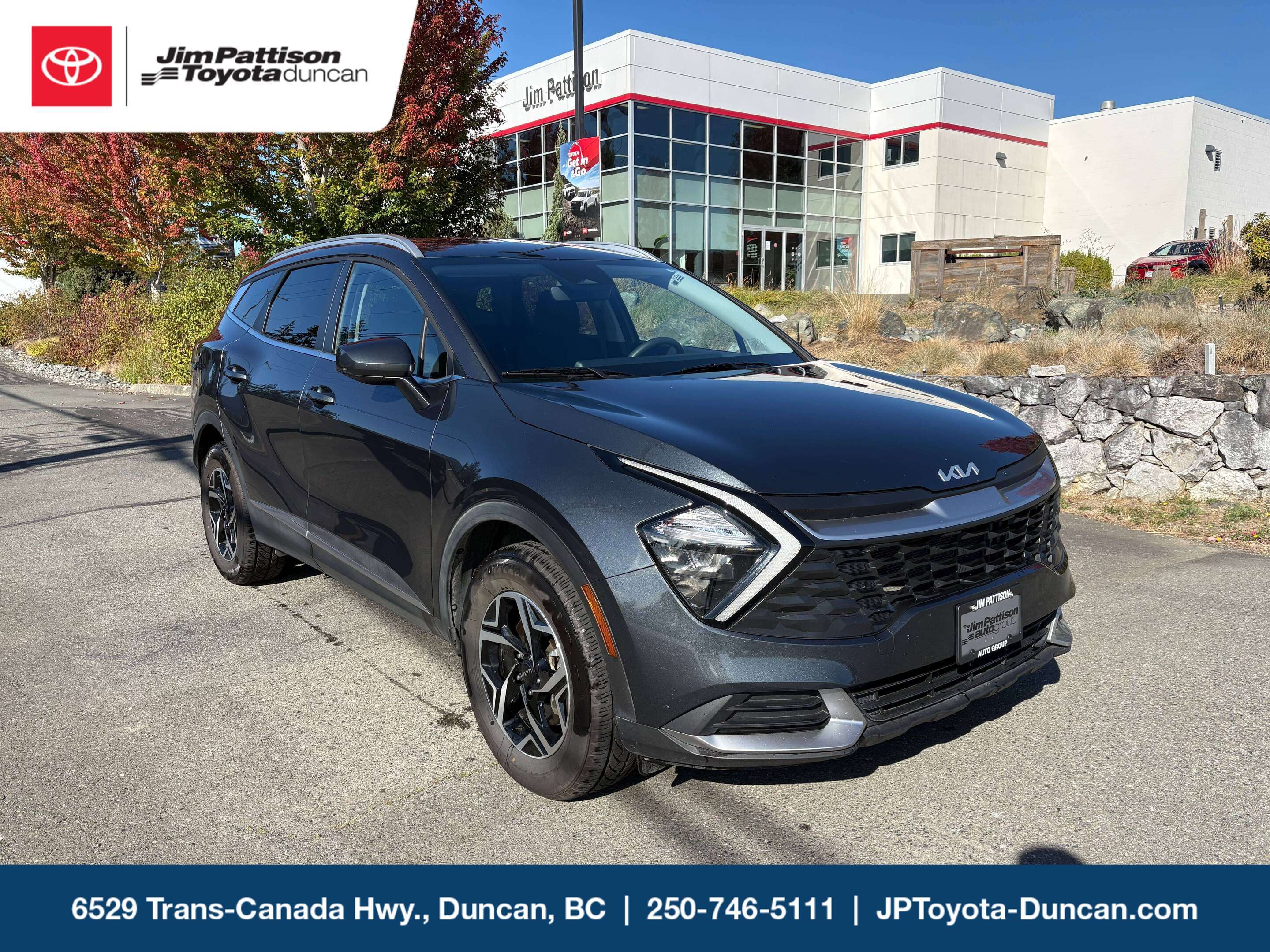 2025 Kia Sportage VUS Gris Transmission Intégrale 8 vitesses Automatique
