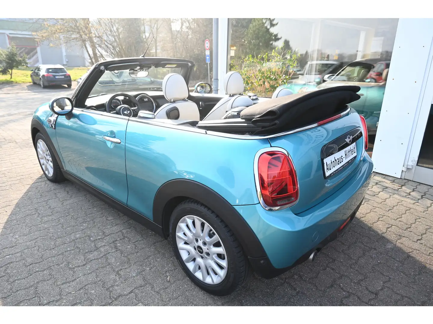 MINI Cooper D Cabrio *Chili II* Autom Steuerkette neu Grün - 2