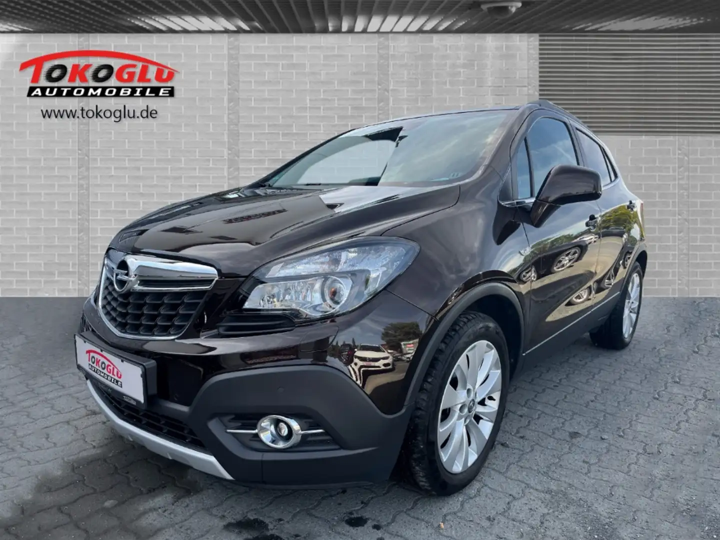 Opel Mokka Innovation ecoFlex 4x4 1.6 CDTI Allrad Navi Bi-Xen Braun - 2