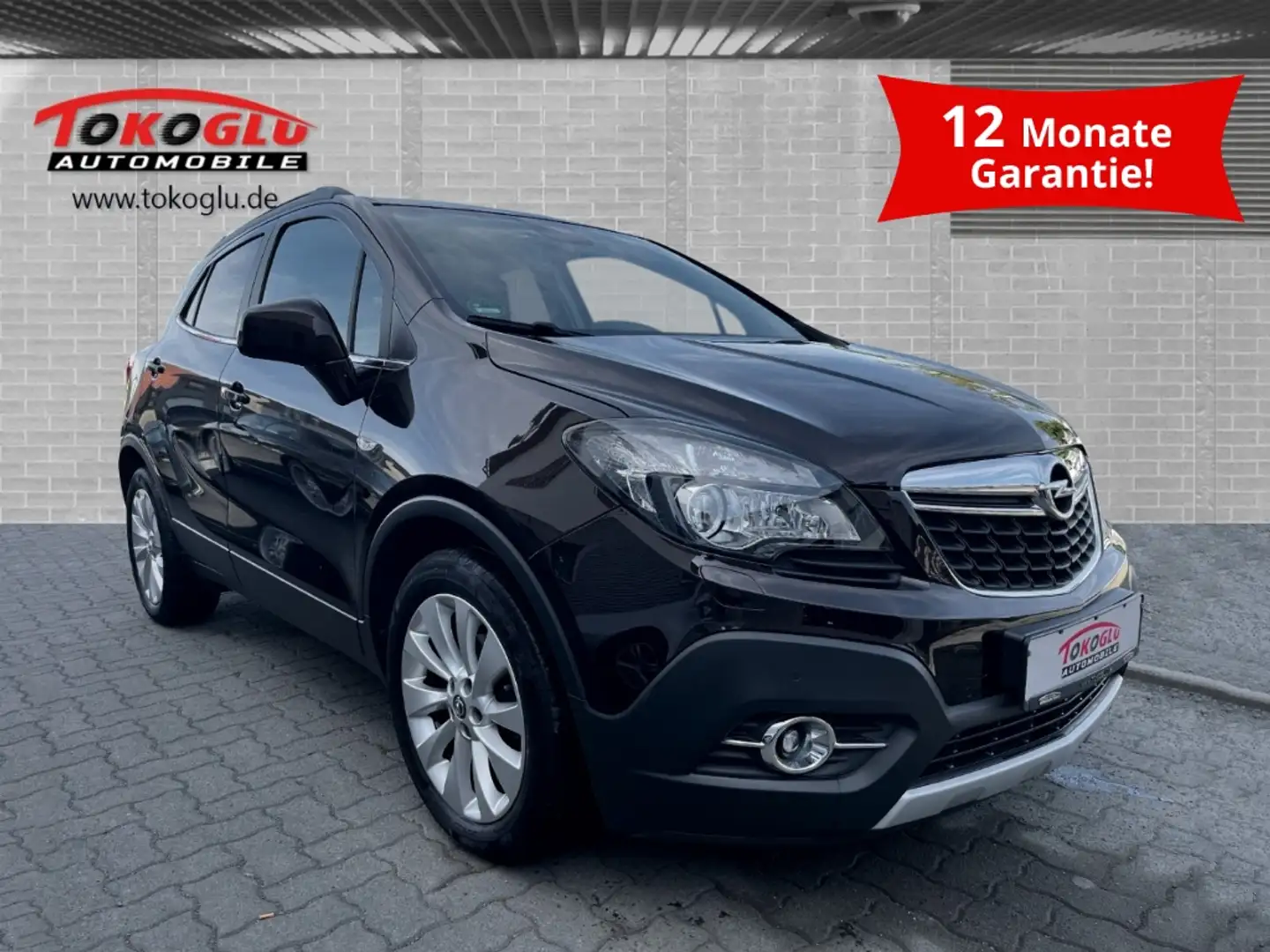 Opel Mokka Innovation ecoFlex 4x4 1.6 CDTI Allrad Navi Bi-Xen Braun - 1
