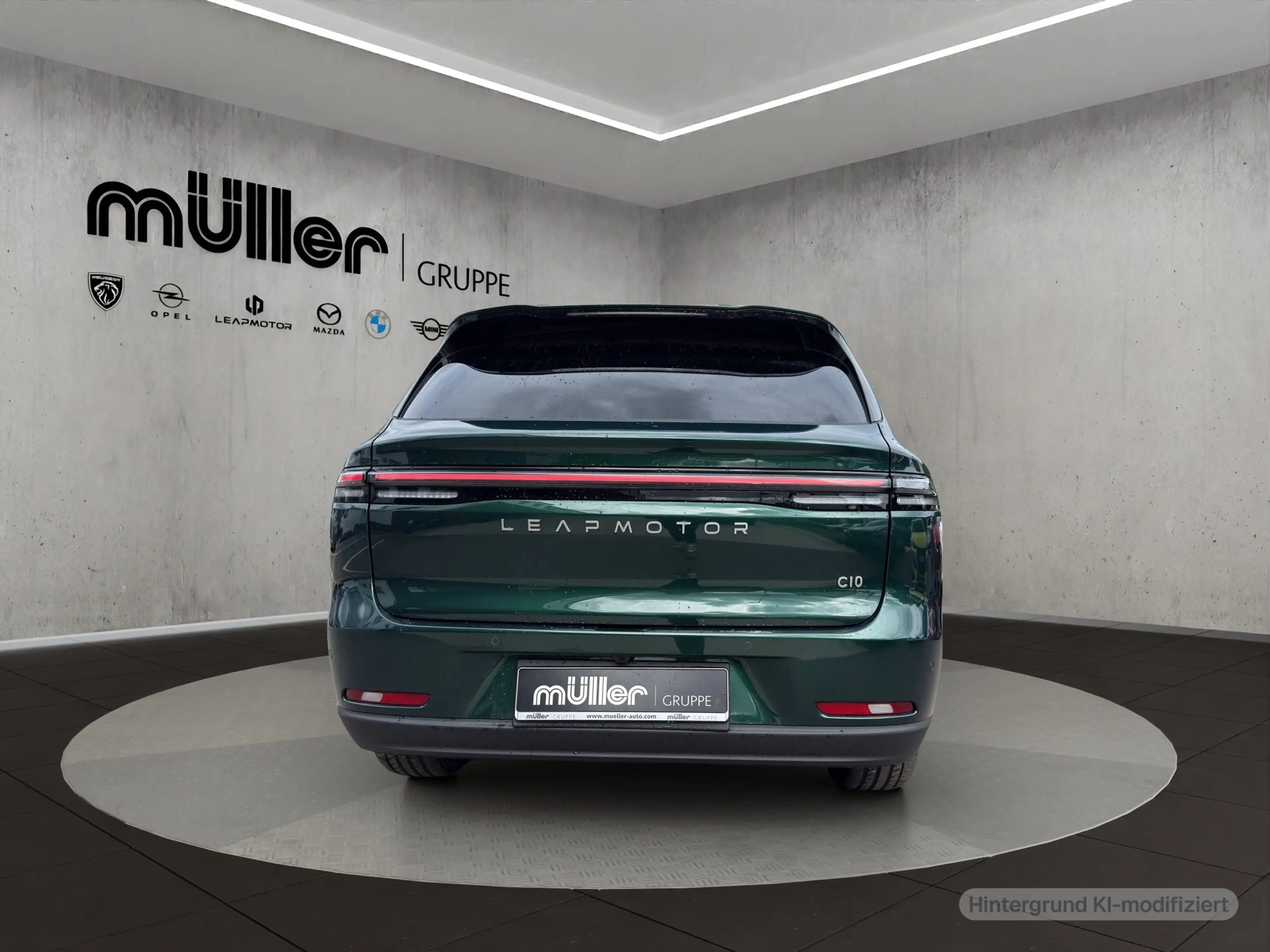 Leapmotor C10 Design Pro — photo 5