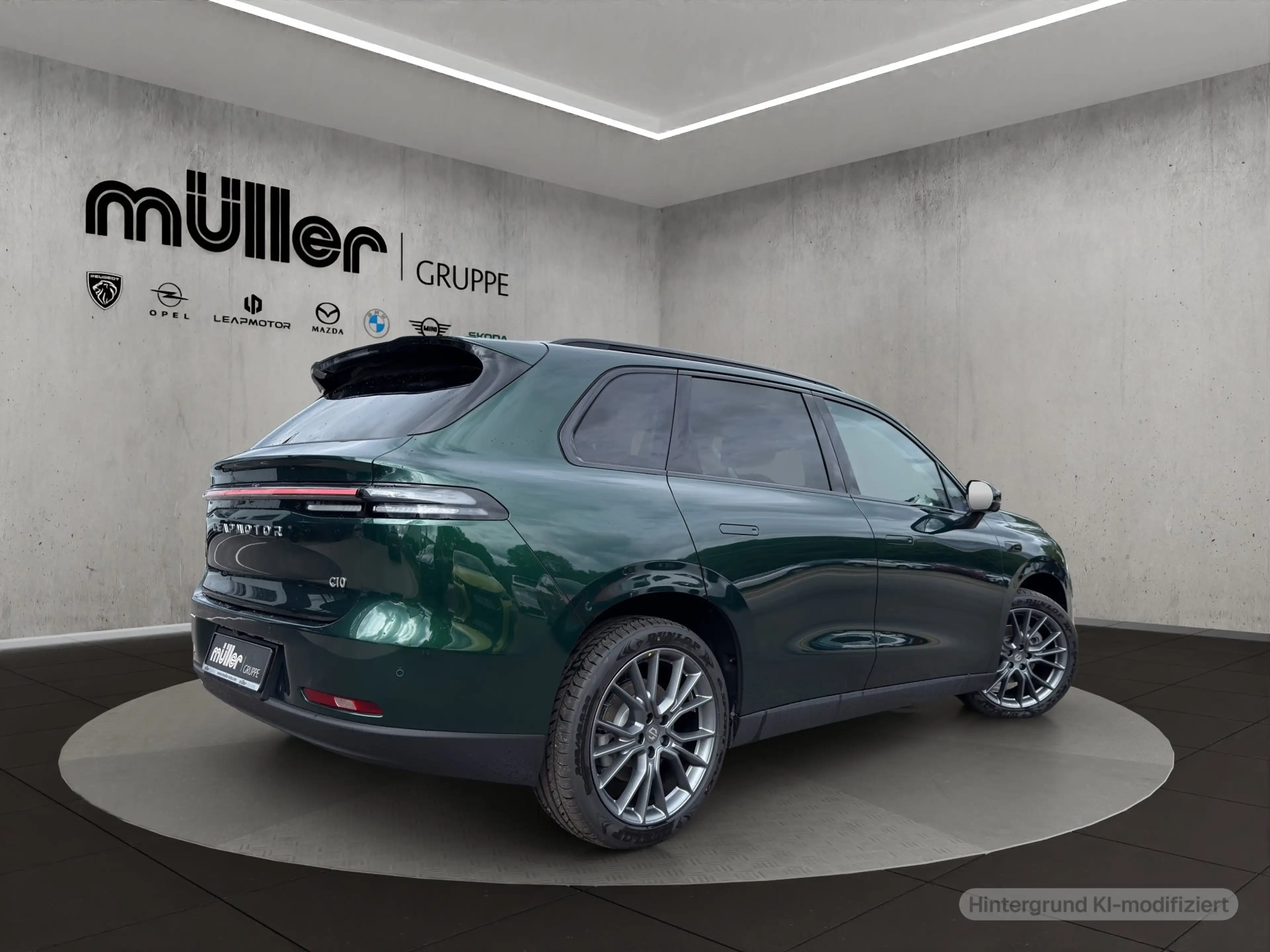 Leapmotor C10 Design Pro — photo 2