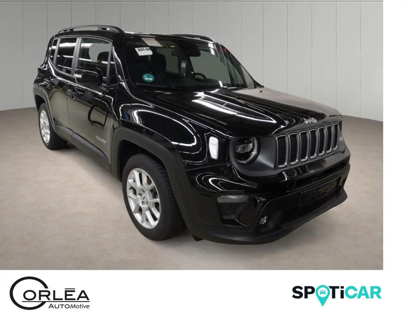 Jeep Renegade Renegade 1.5 Limited *PanoDach* Navi Keyless Noir - 1