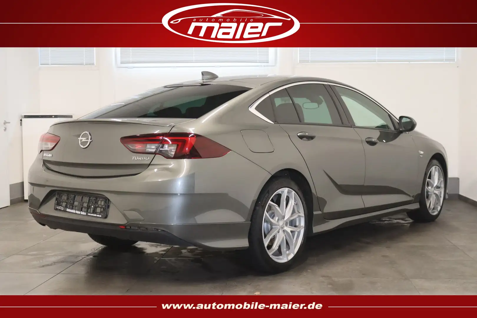 Opel Insignia OPC Line Limo-Navi-Teilleder-KESSY-SHZ- Grau - 2