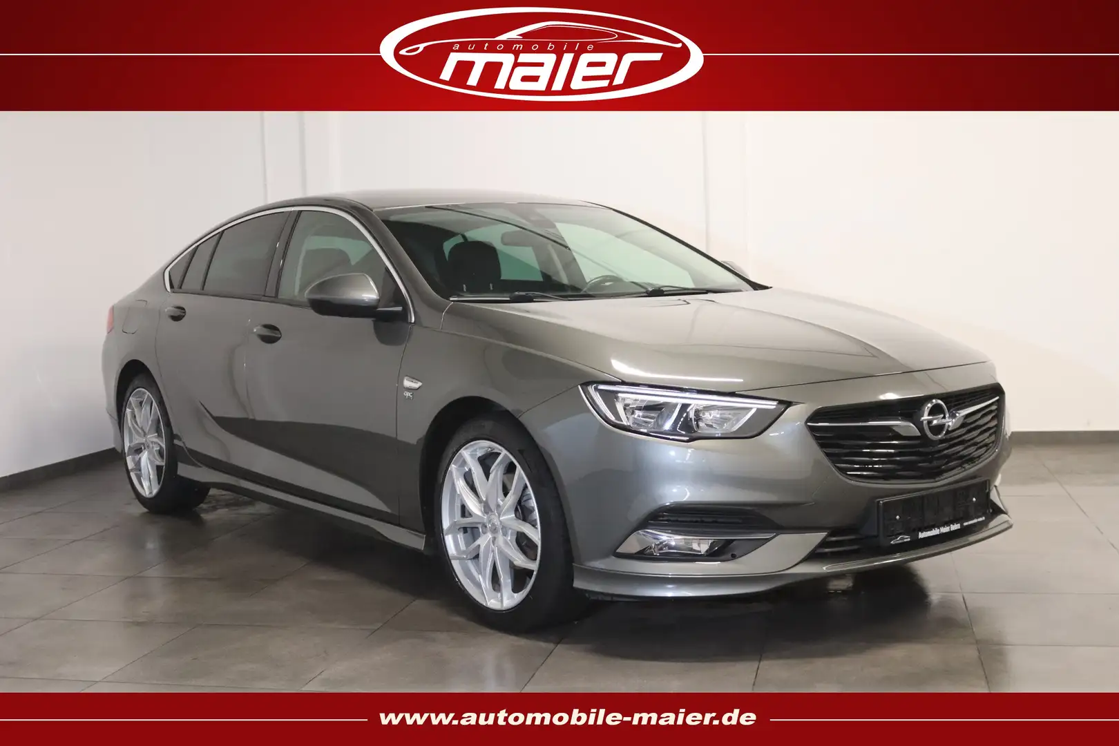 Opel Insignia OPC Line Limo-Navi-Teilleder-KESSY-SHZ- Grau - 1