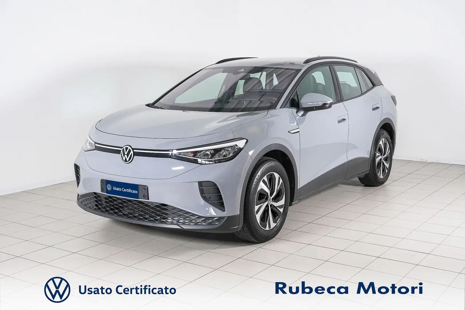 Volkswagen ID.4 Pure Performance 52KWh 170CV Grigio - 1
