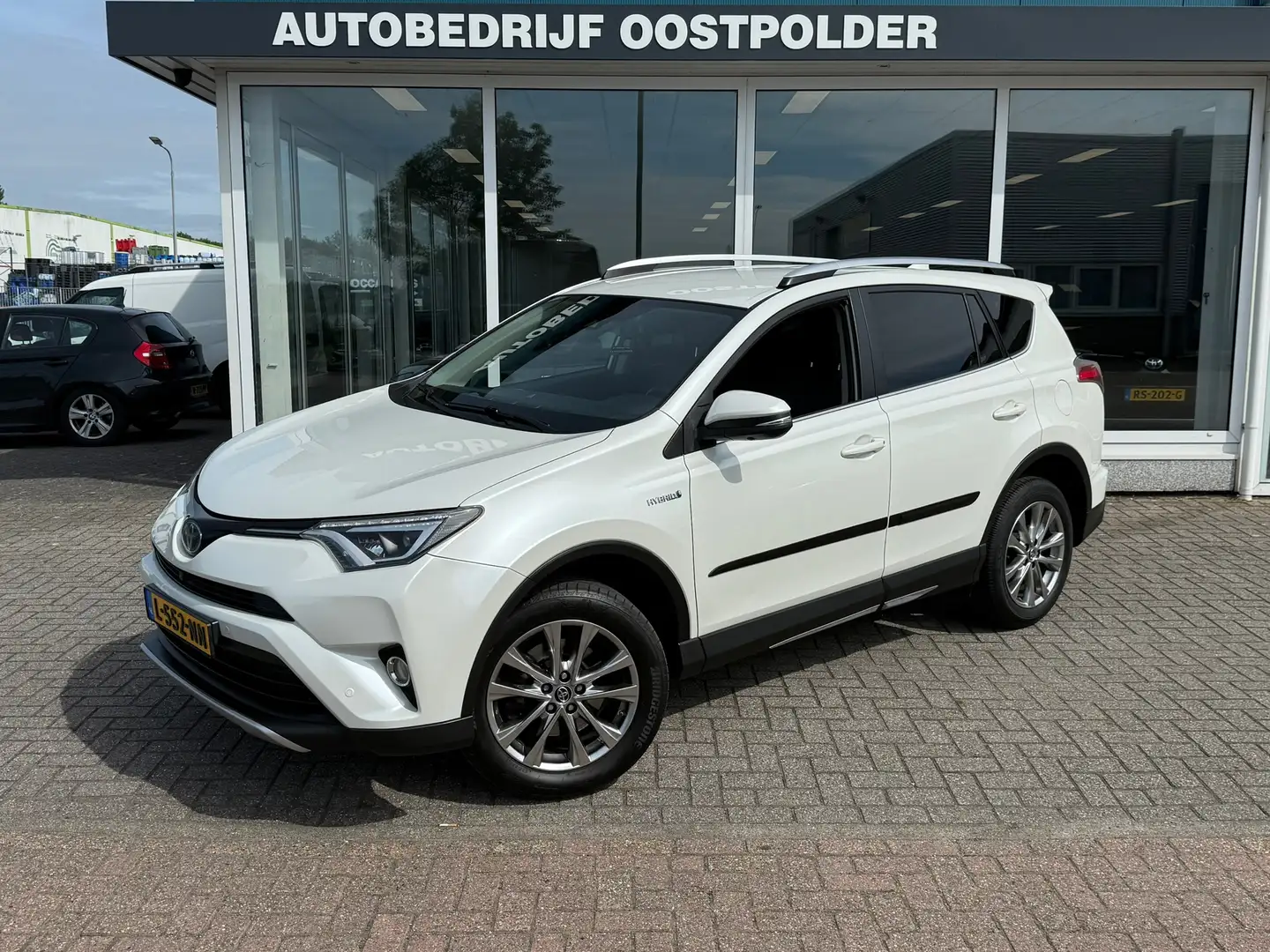 Toyota RAV 4 2.5 Hybrid Executive Business Wit - 1
