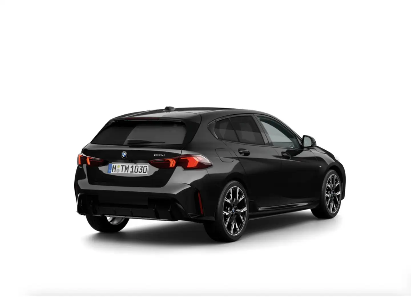 BMW 120 d M-Sport NAVI ACC 360° HUD H/K LED KAMERA Schwarz - 2