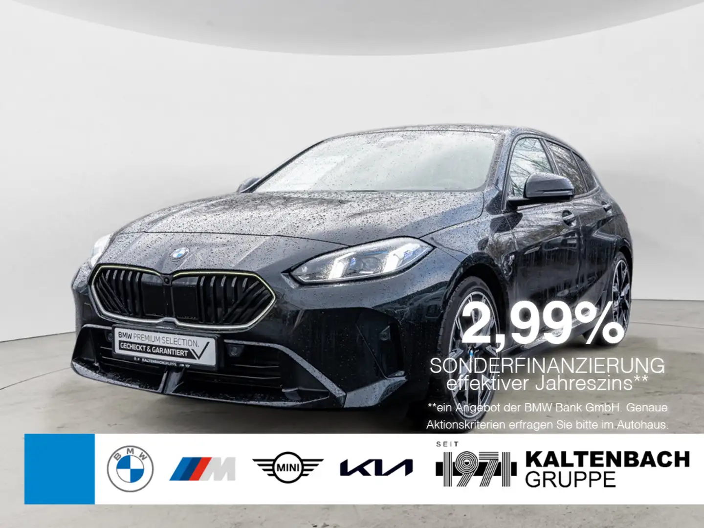 BMW 120 d M-Sport NAVI ACC 360° HUD H/K LED KAMERA Schwarz - 1