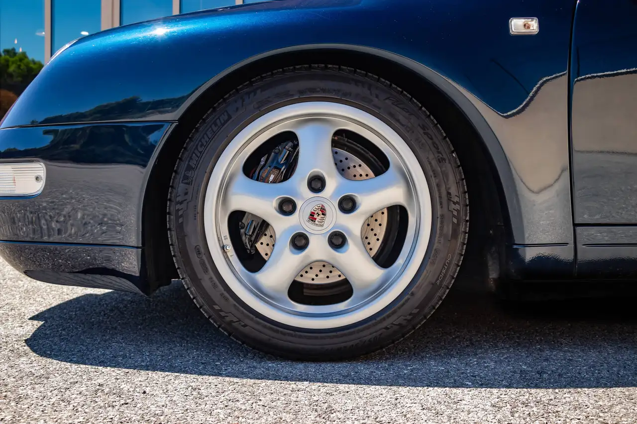 Porsche Targa 993 Targa, foto 12