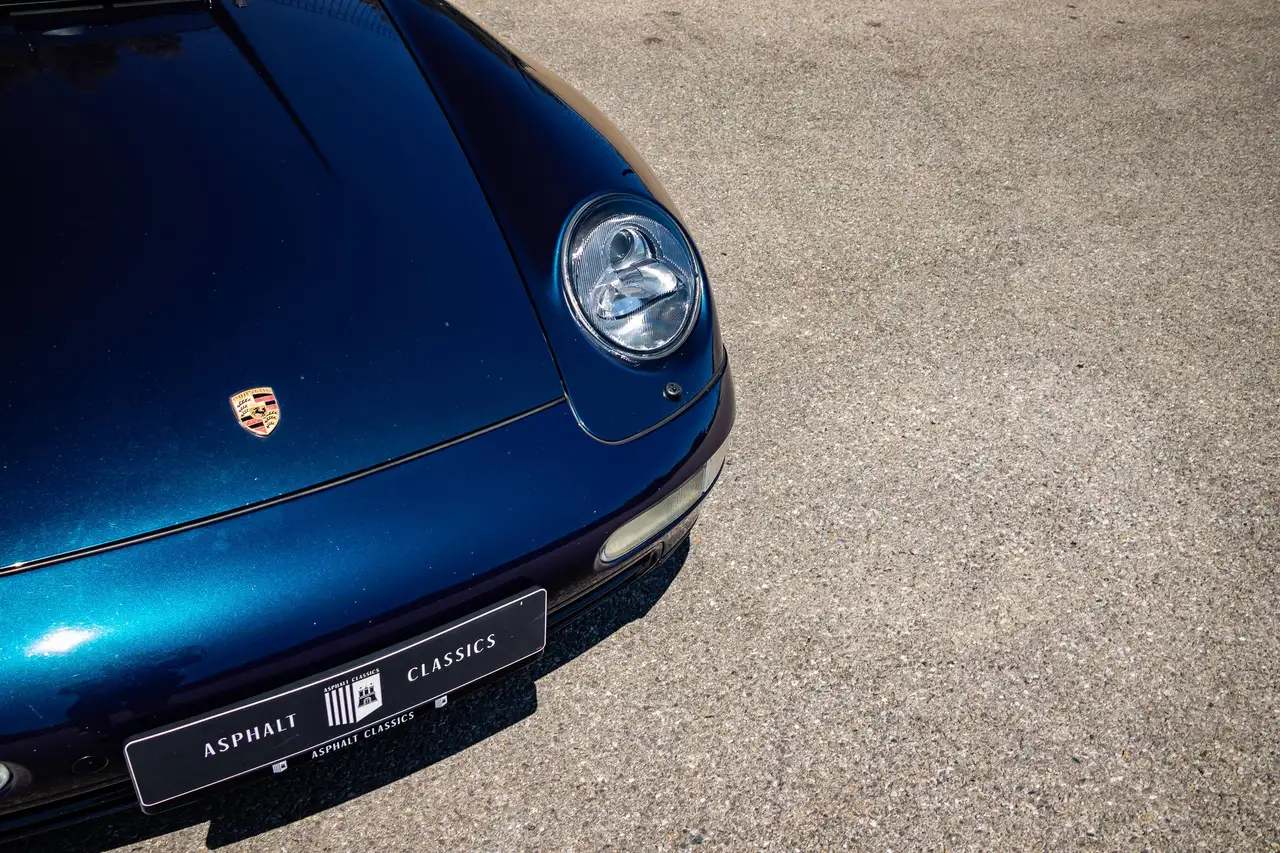 Porsche Targa 993 Targa, foto 6