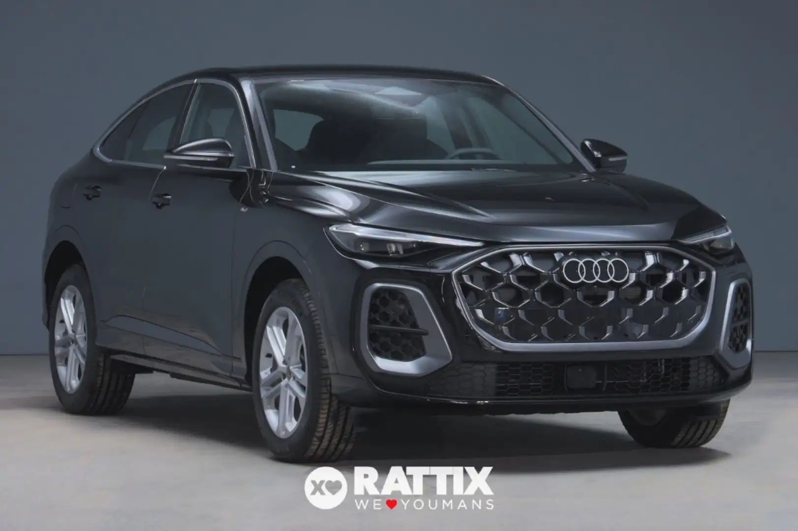 Audi Q5 Sportback 2.0 tdi mhev+ 204CV S line edition quat Schwarz - 1