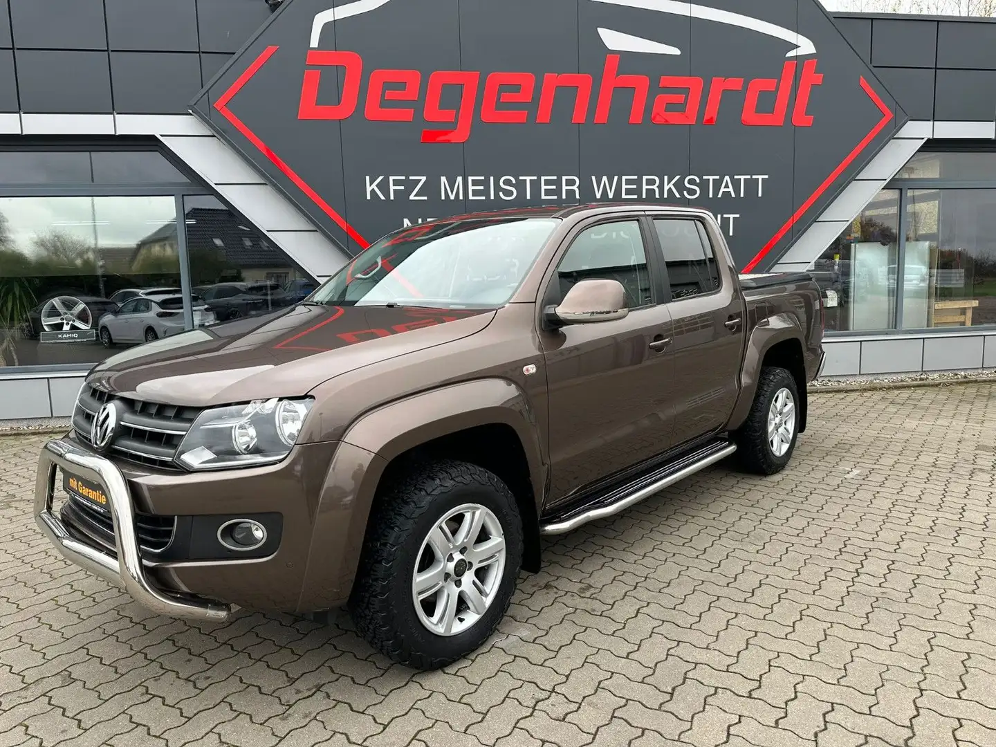 Volkswagen Amarok Highline DoubleCab 4Motion AHK Temp Sitzh Braun - 1