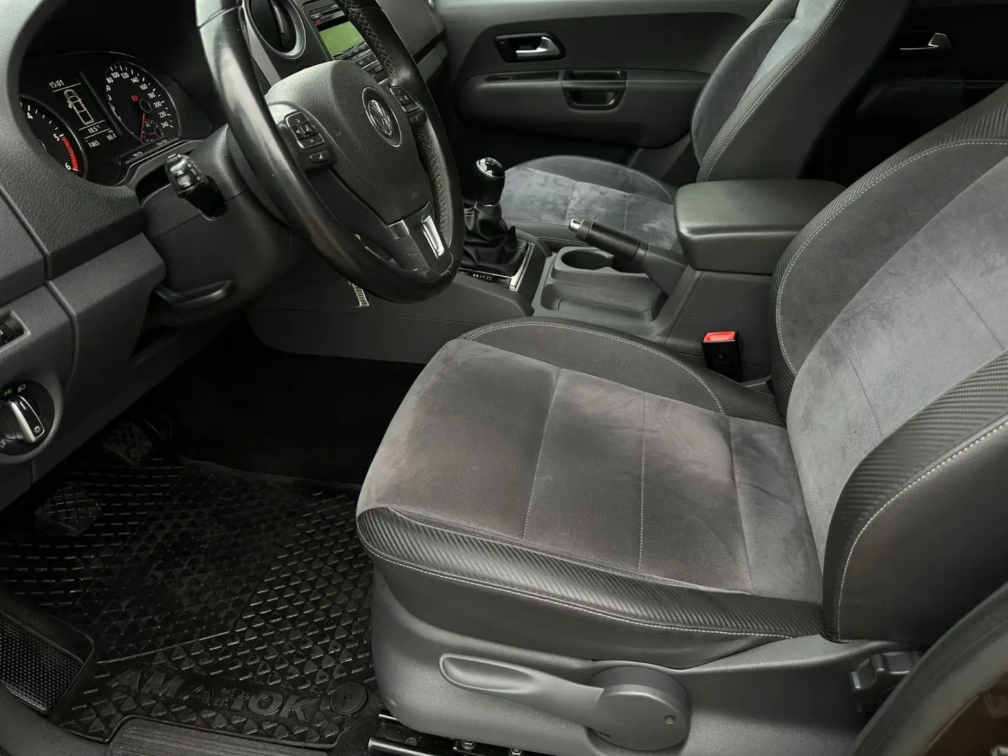 Volkswagen Amarok Highline DoubleCab 4Motion AHK Temp Sitzh Braun - 2