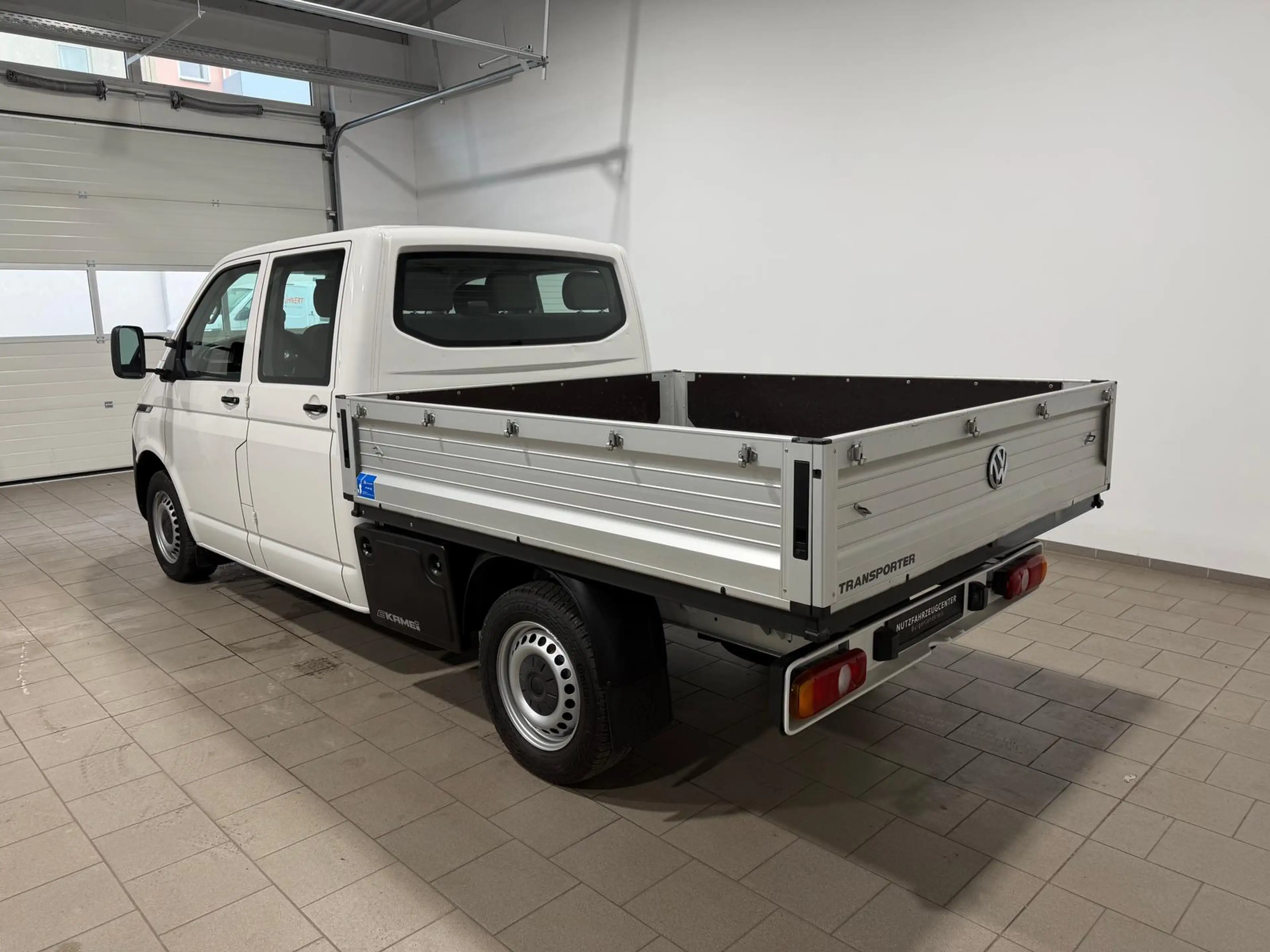 Volkswagen T6.1 Transporter Pritsche-Doka (5-Si.),Klima,Radio,Standh. — photo 4