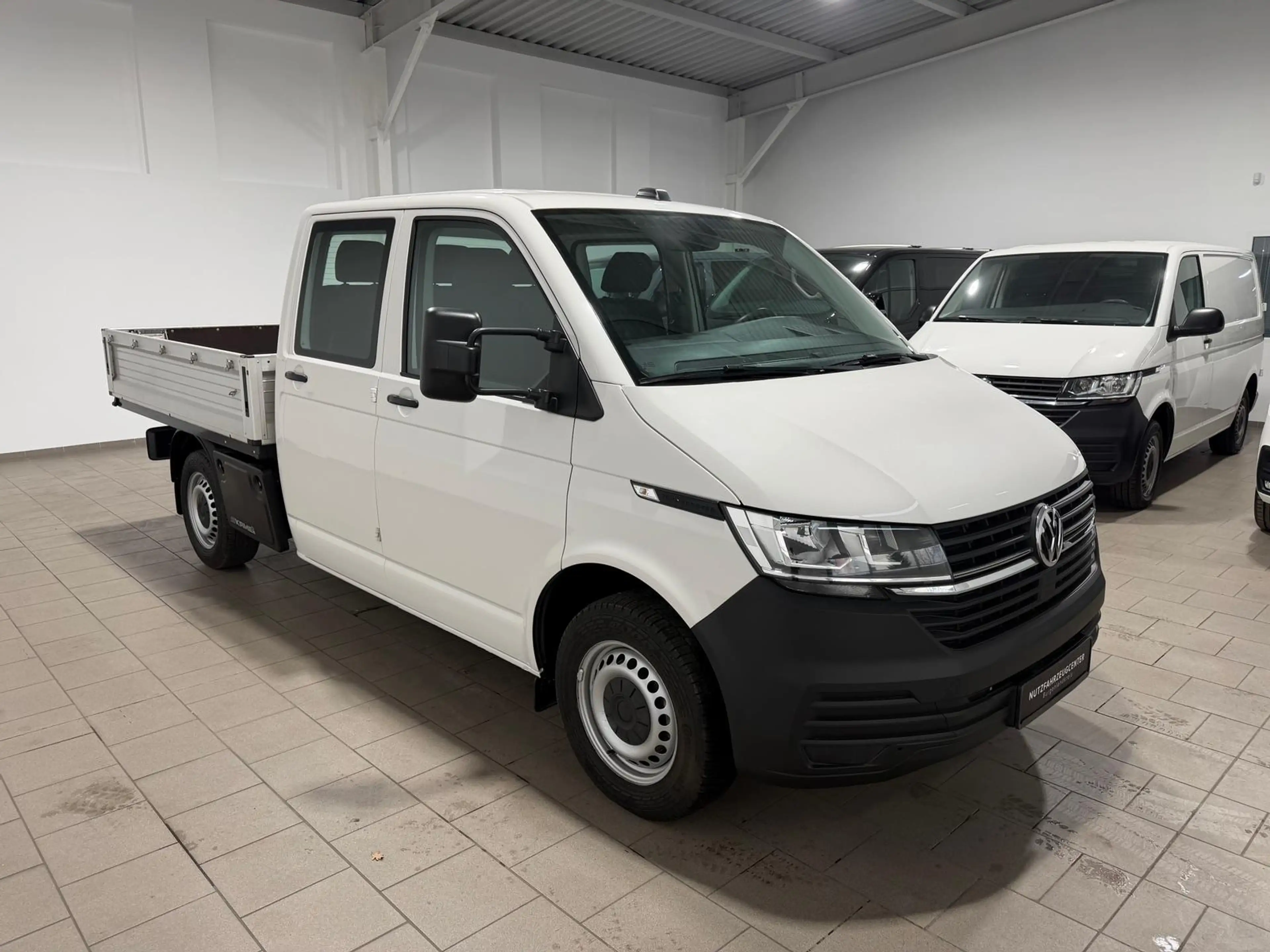 Volkswagen T6.1 Transporter Pritsche-Doka (5-Si.),Klima,Radio,Standh. — photo 2