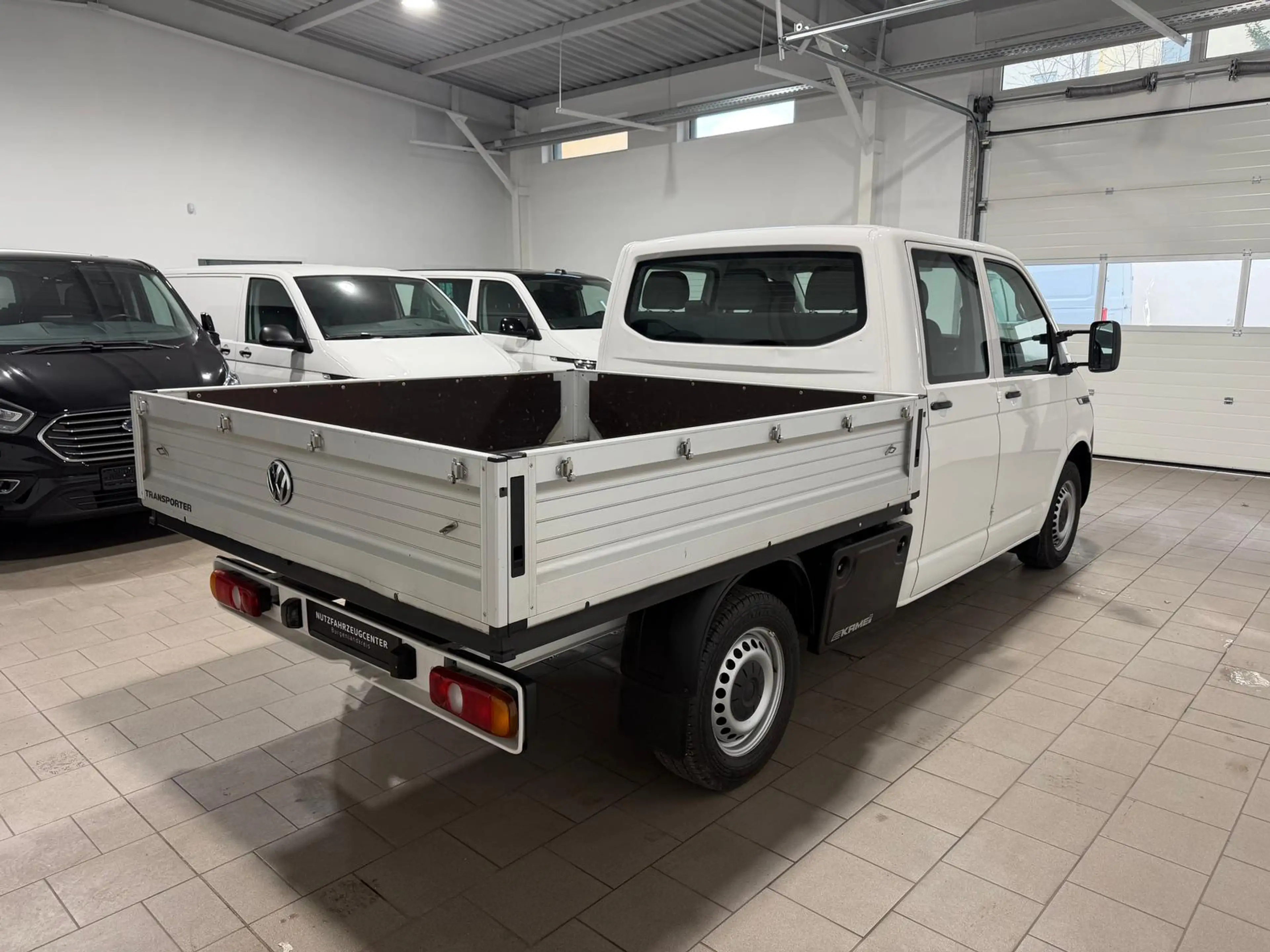 Volkswagen T6.1 Transporter Pritsche-Doka (5-Si.),Klima,Radio,Standh. — photo 3