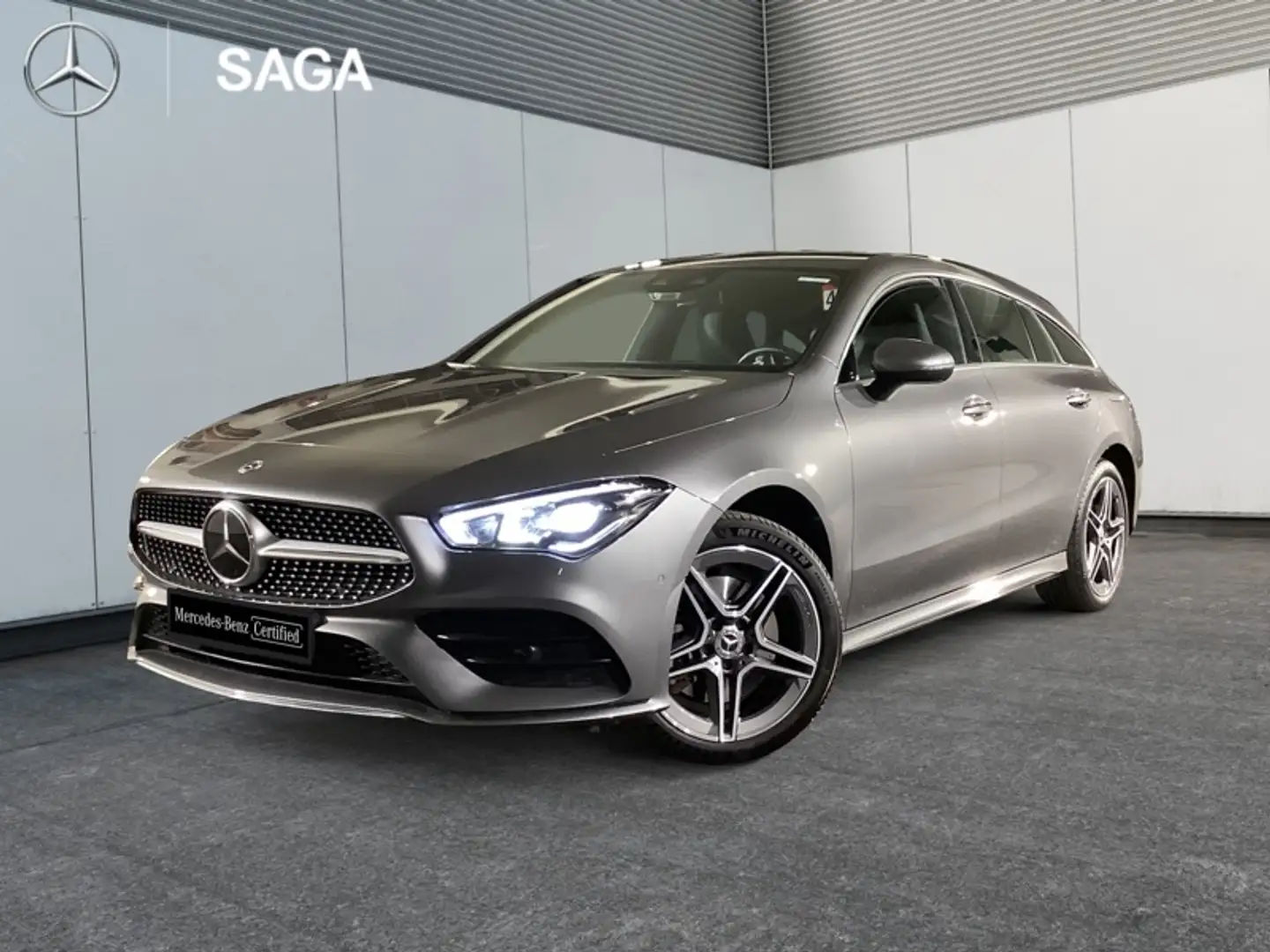 Mercedes-Benz CLA 250 250 e Shooting Brake - 1