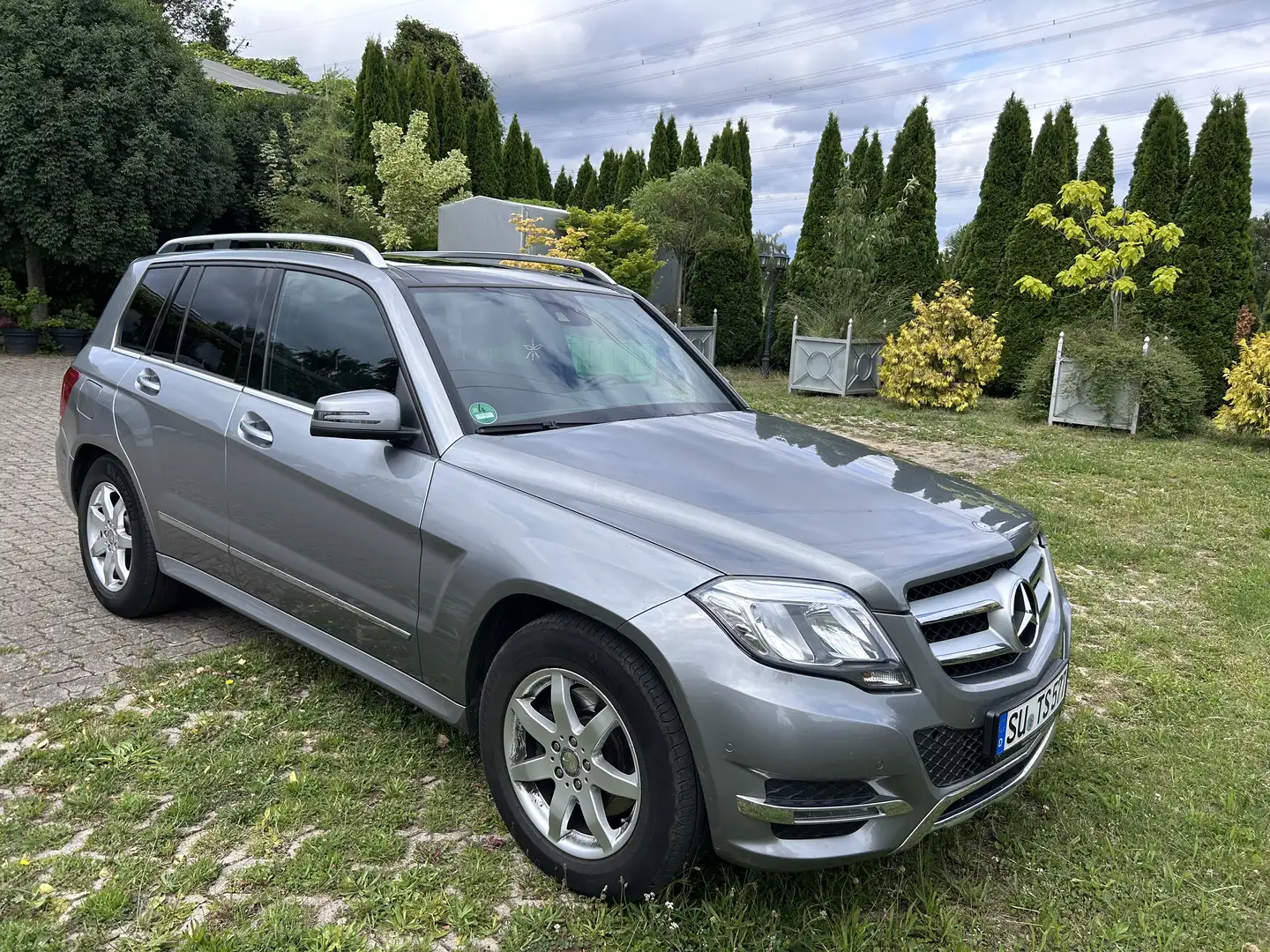 Mercedes-Benz GLK 220 GLK 220 CDI BlueEfficiency 4Matic (204.984) Grau - 1