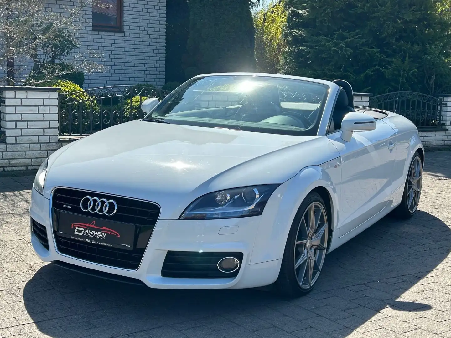Audi TT Coupe/Roadster 2.0 TFSI quattro*1.Hand Weiß - 2