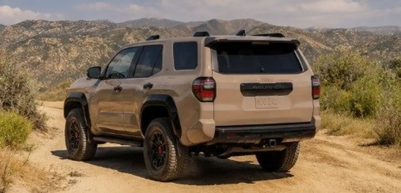 Toyota 4-Runner photo Toyota 4-Runner