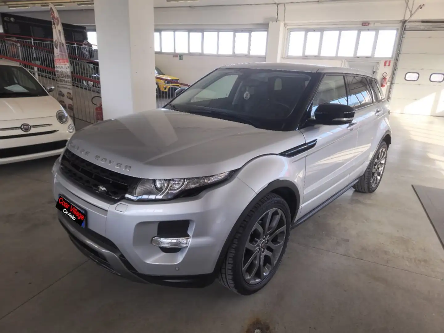 Land Rover Range Rover Evoque 2.2 Sd4 5p. Prestige Grigio - 1