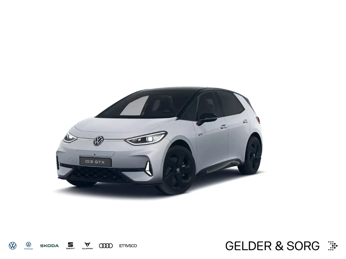 Volkswagen ID.3 GTX RFK*Navi*DAB+*HuD*Pano*H&K*Massage Silber - 1