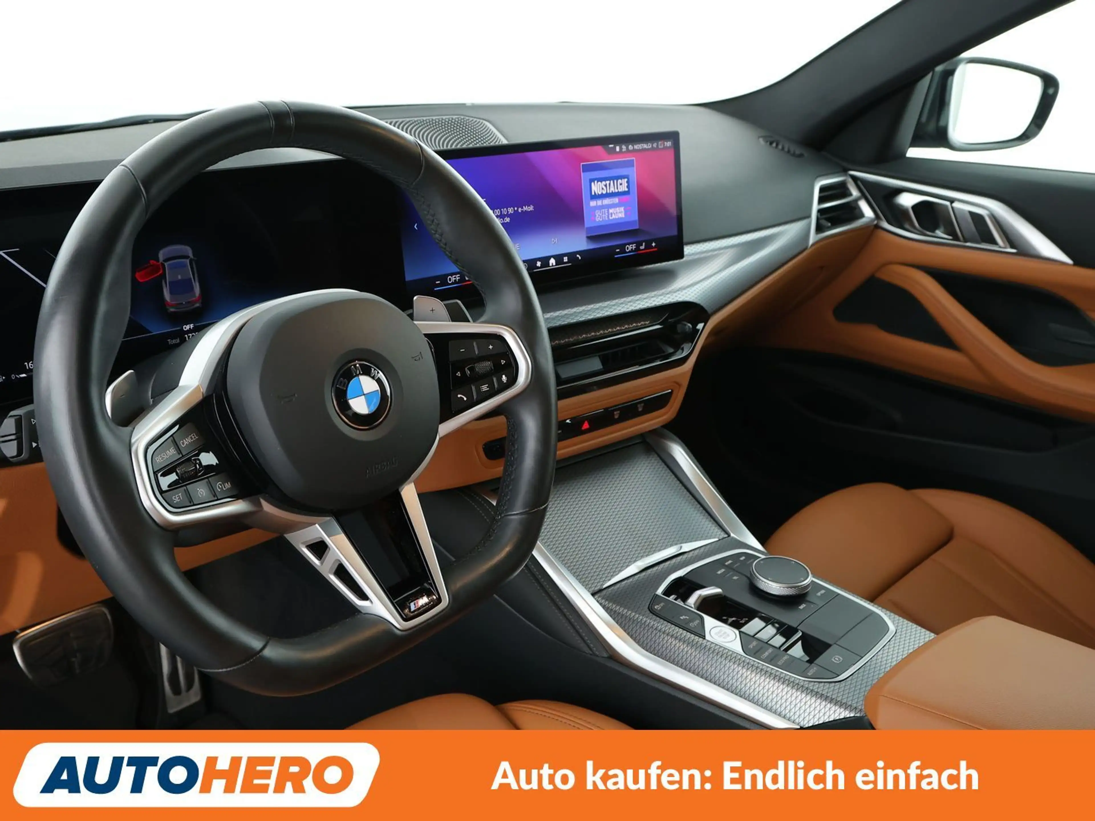 BMW 420 420i M Sport Aut.*NAVI*LED*ACC*CAM*PDC*SHZ* — photo 11