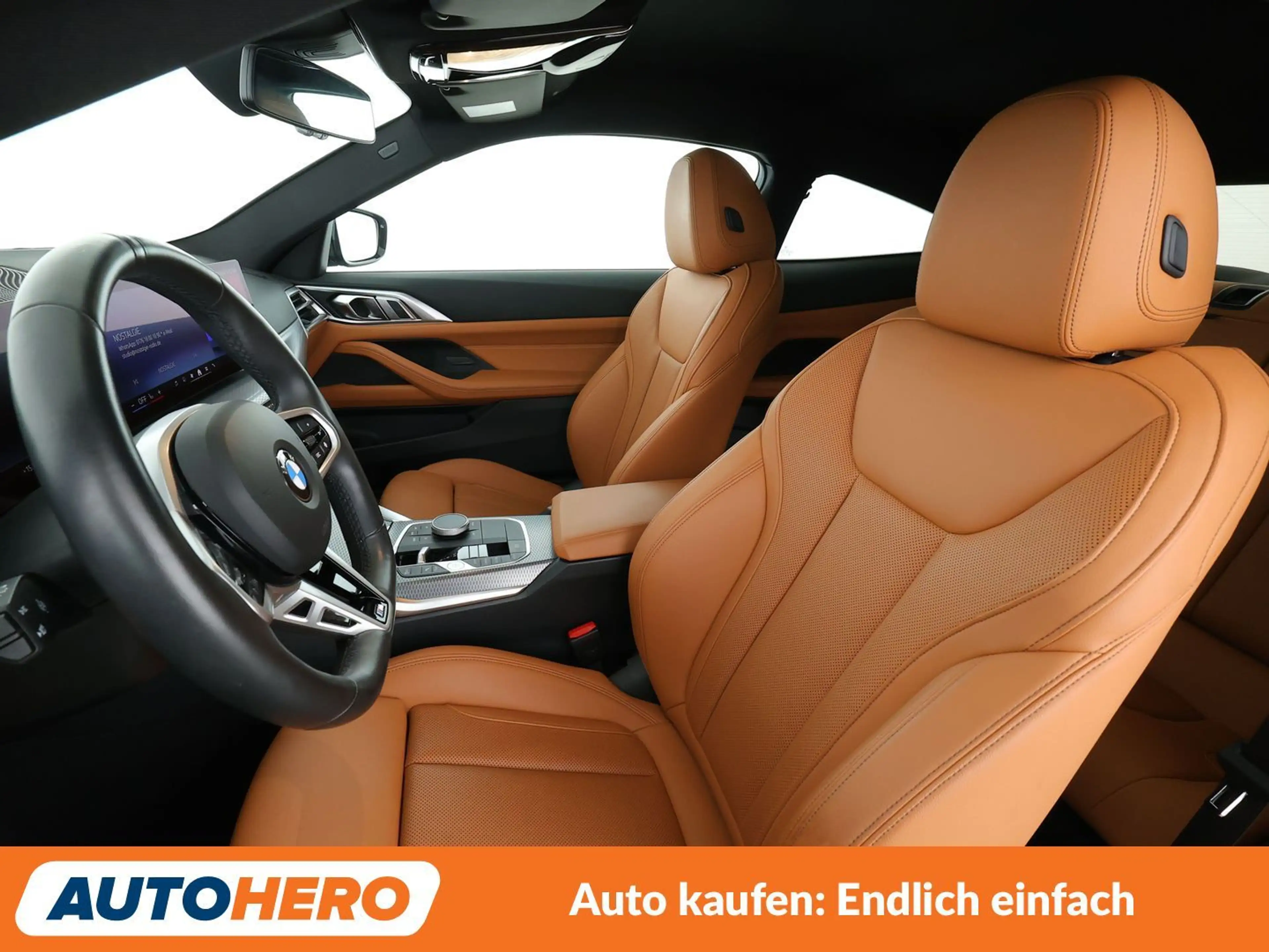 BMW 420 420i M Sport Aut.*NAVI*LED*ACC*CAM*PDC*SHZ* — photo 10
