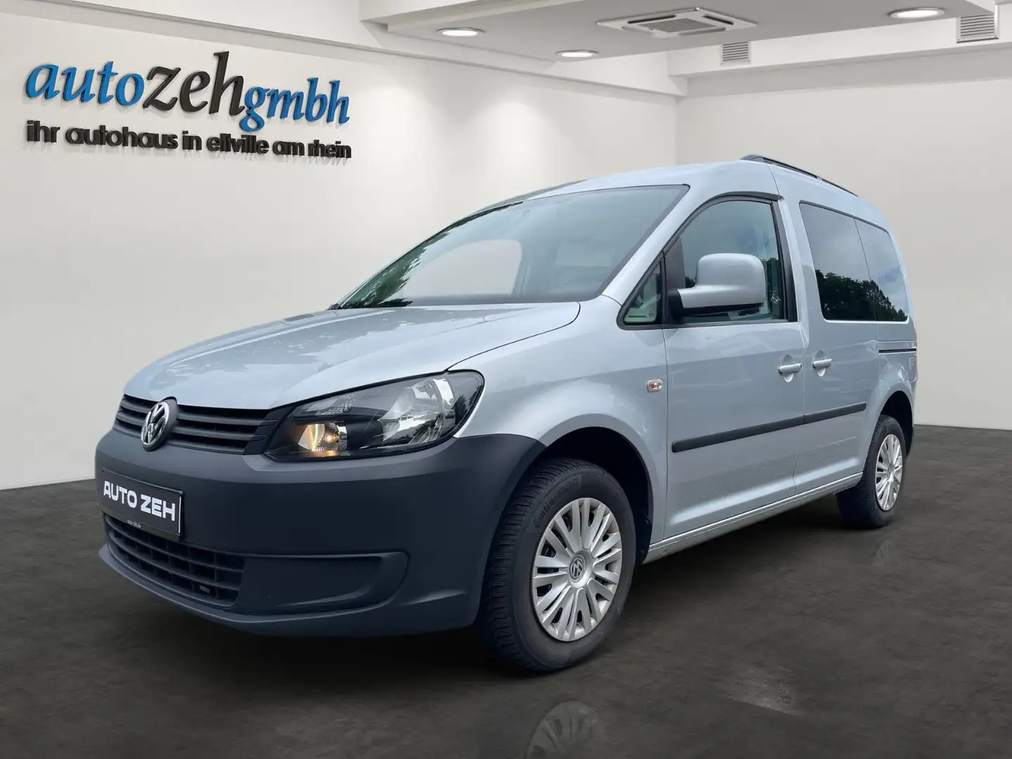 Volkswagen Caddy Kombi 1.2 TSi +Klima+PDC+AHK+ Plateado - 1