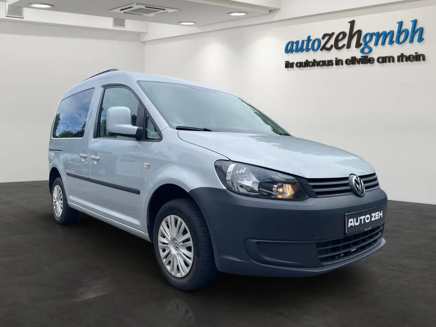 Volkswagen Caddy Kombi 1.2 TSi +Klima+PDC+AHK+ Plateado - 2