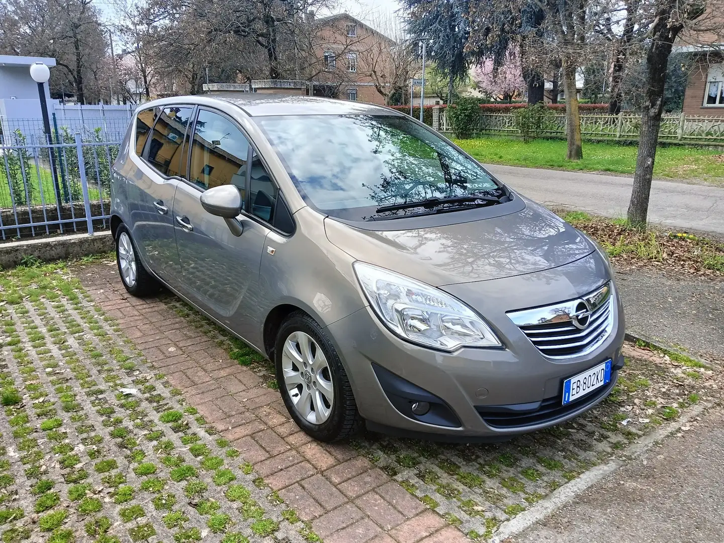 Opel Meriva 1.7 cdti Cosmo 110cv Bronzo - 1