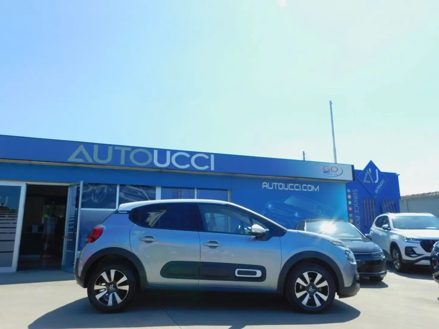 Citroen C3 1.2 PureTech S&S Max 83 CV Grau - 2