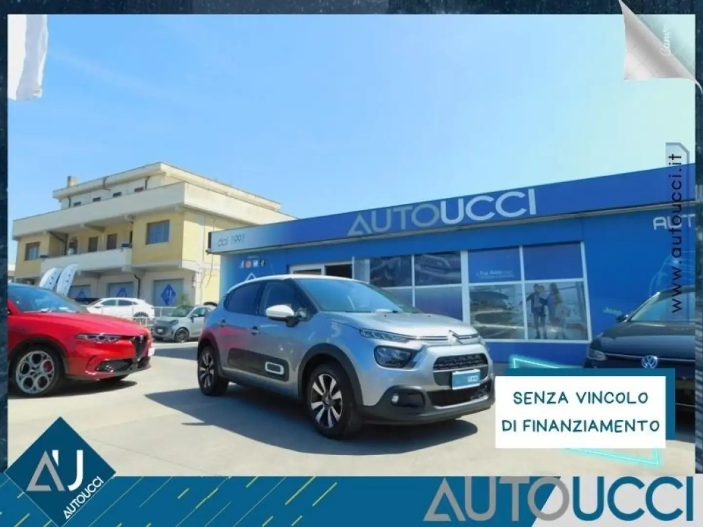 Citroen C3 1.2 PureTech S&S Max 83 CV Grau - 1