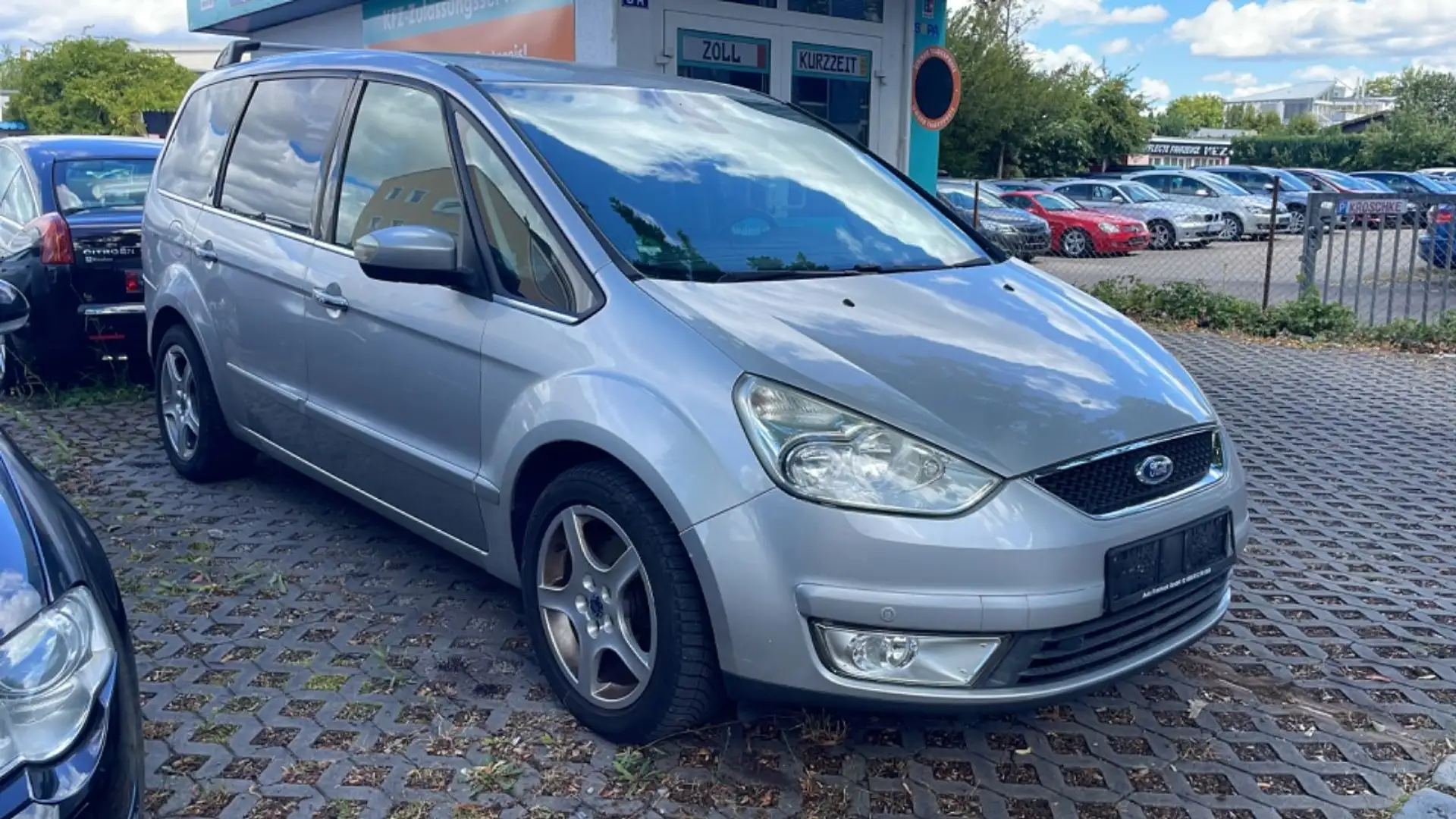 Ford Galaxy 2,0 TDCi 103kW Ghia 7 Sitzer /TÜV 11.25 Gris - 1