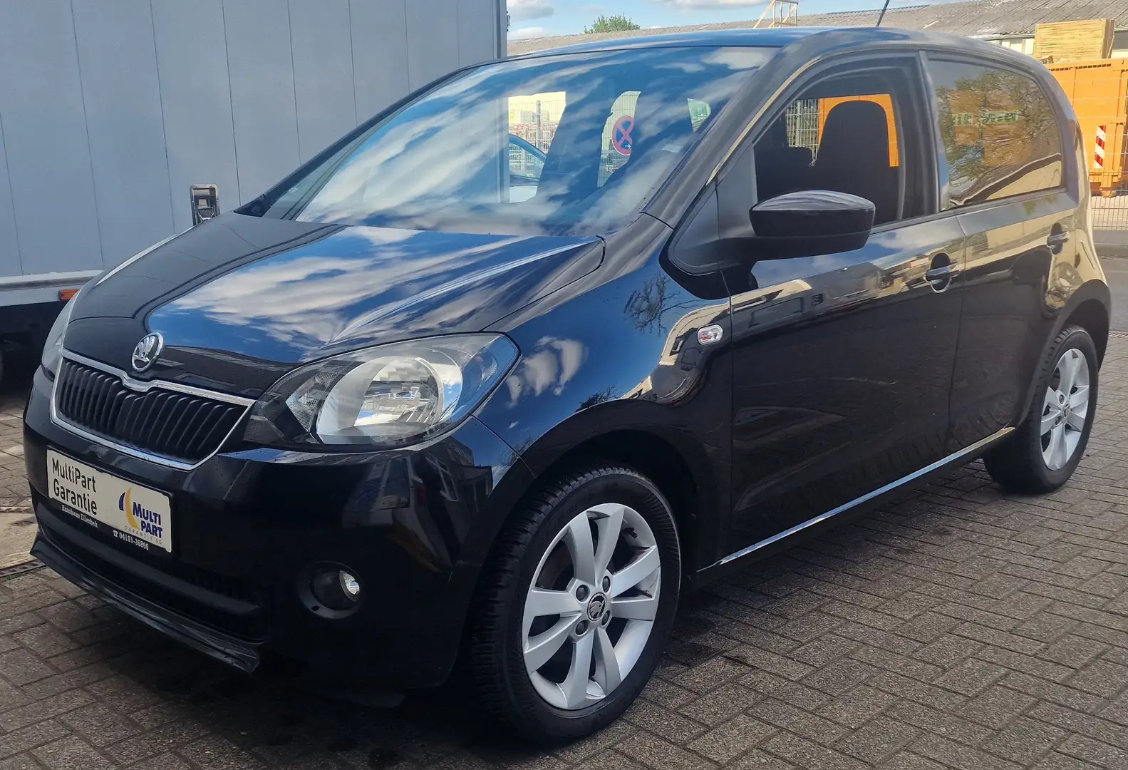 Skoda Citigo Elegance Automatik Tempomat Klimaanlage Schwarz - 2