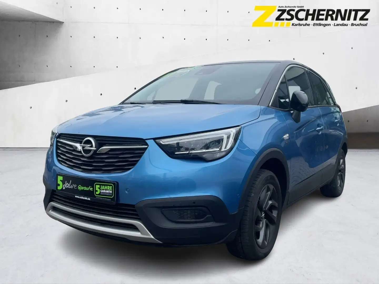 Opel Crossland 1.2 Turbo  2020 ParkAss. SpurH SpurW Blau - 1