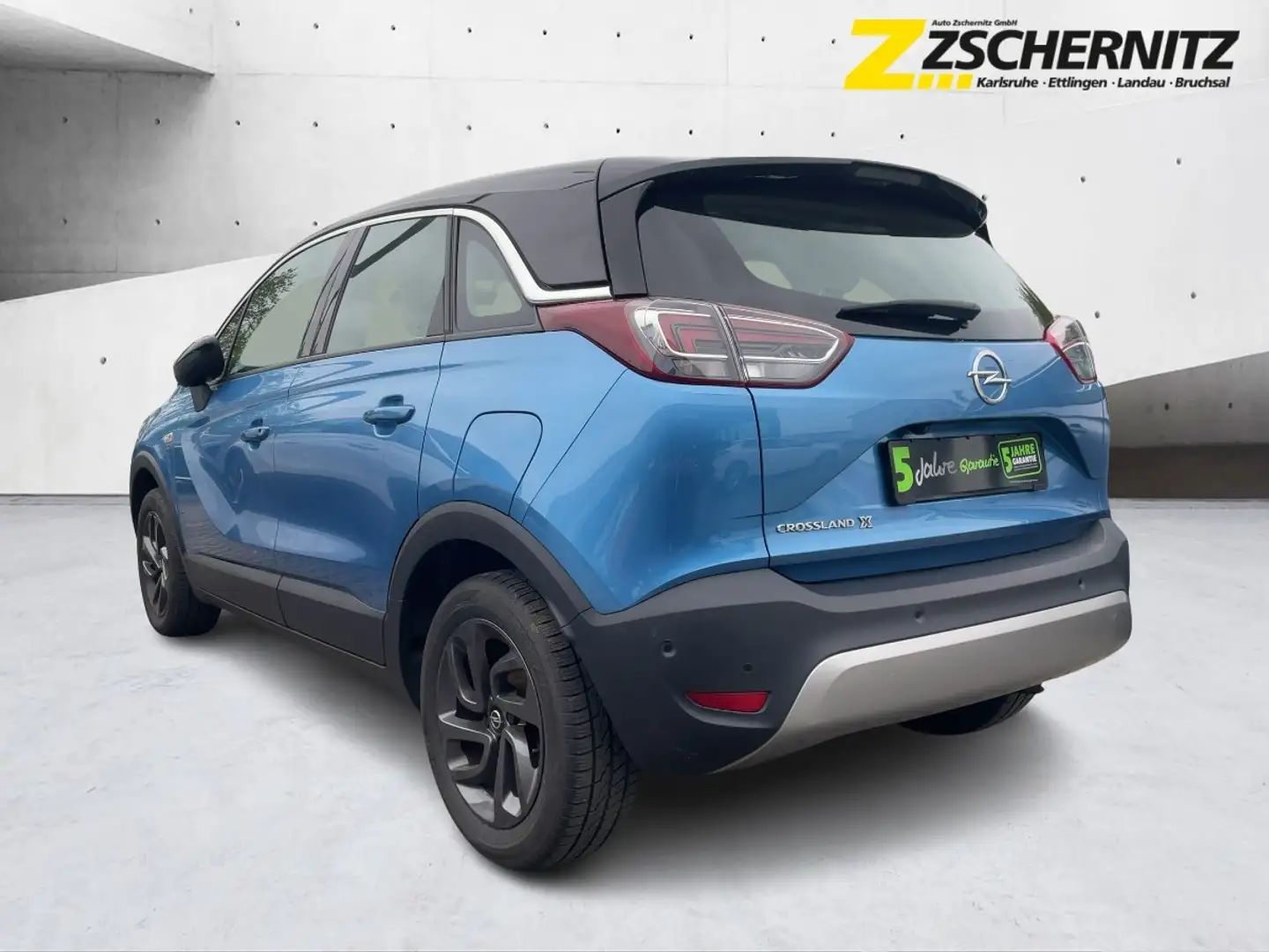 Opel Crossland 1.2 Turbo  2020 ParkAss. SpurH SpurW Blau - 2