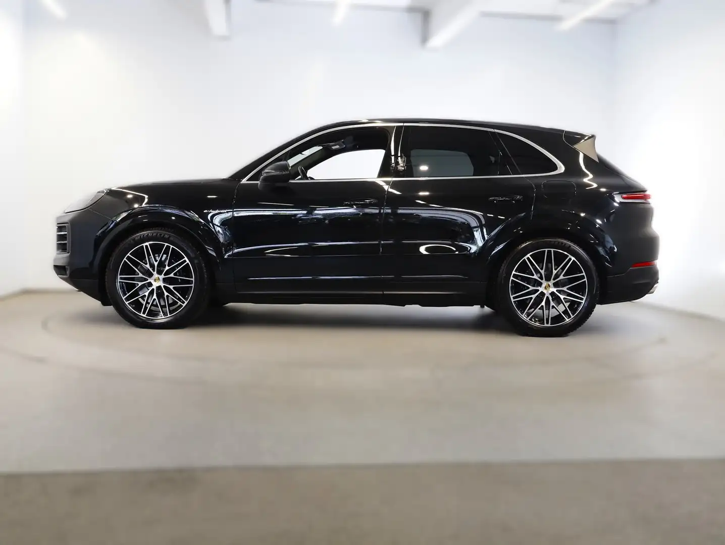 Porsche Cayenne E-Hybrid Schwarz - 2