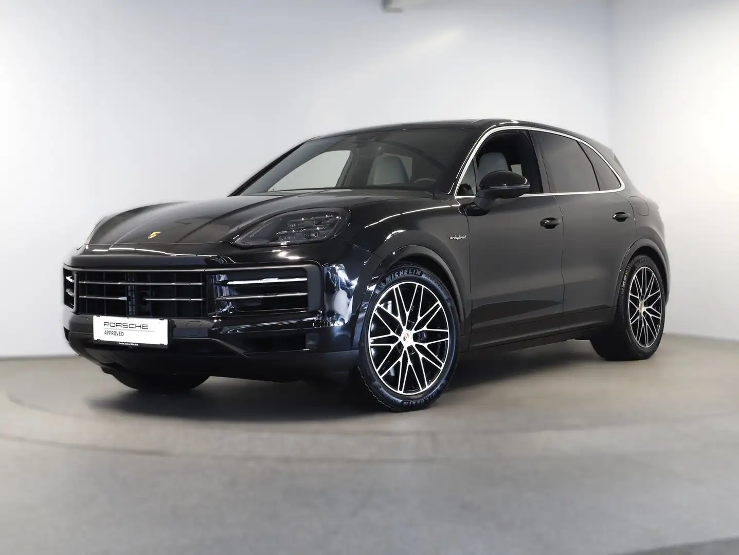 Porsche Cayenne E-Hybrid Schwarz - 1