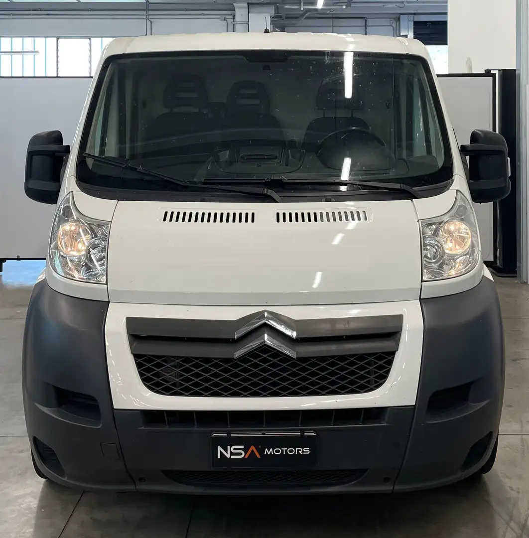 Citroen JUMPER 2.2 BLUEHDI L1H1 110cv Wit - 2