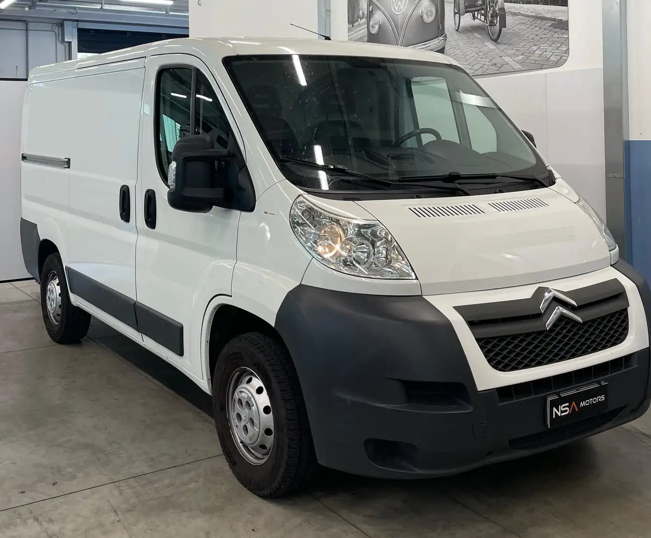 Citroen JUMPER 2.2 BLUEHDI L1H1 110cv Wit - 1