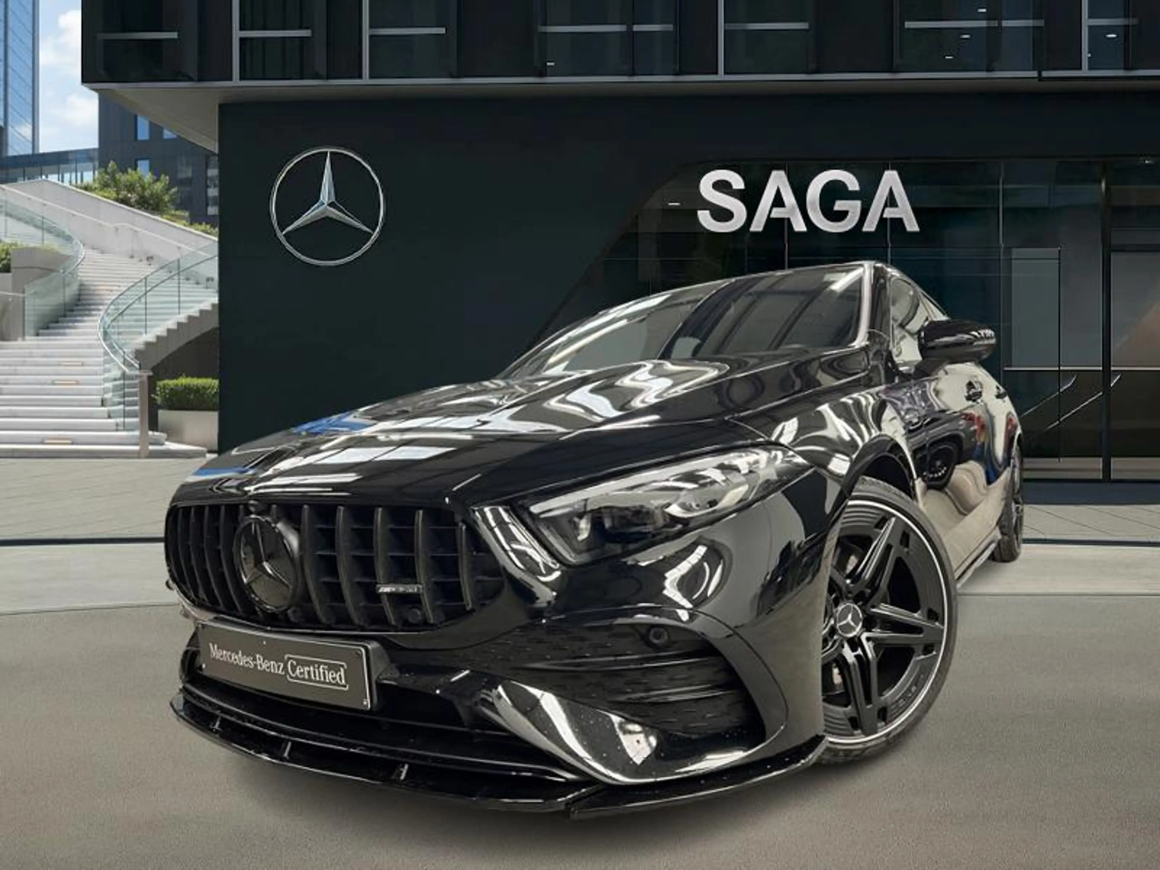 Mercedes-Benz A 35 AMG 4MATIC Pack Night