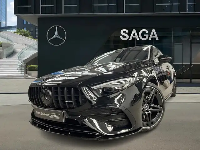 Mercedes-Benz A 35 AMG 4MATIC Pack Night