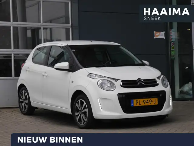 Citroen C1 1.0 VTi Shine | Automaat | Lage km.stand | Navigat