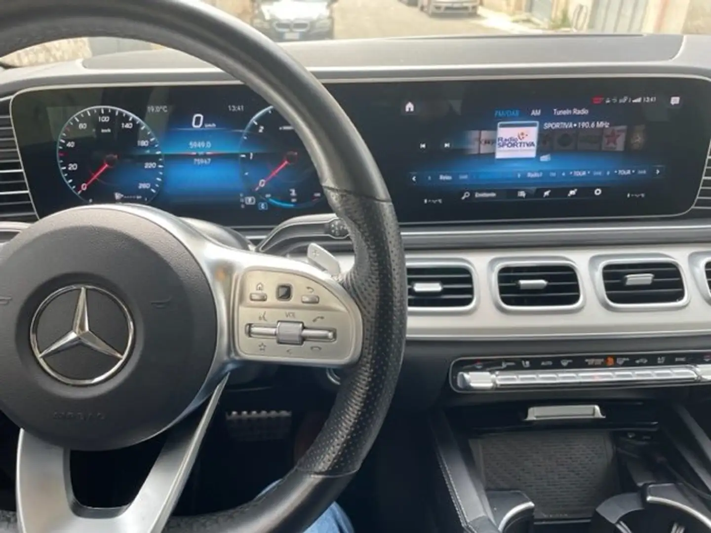 Mercedes-Benz GLE 300 GLE 300 d Premium Plus 4matic auto Grijs - 1