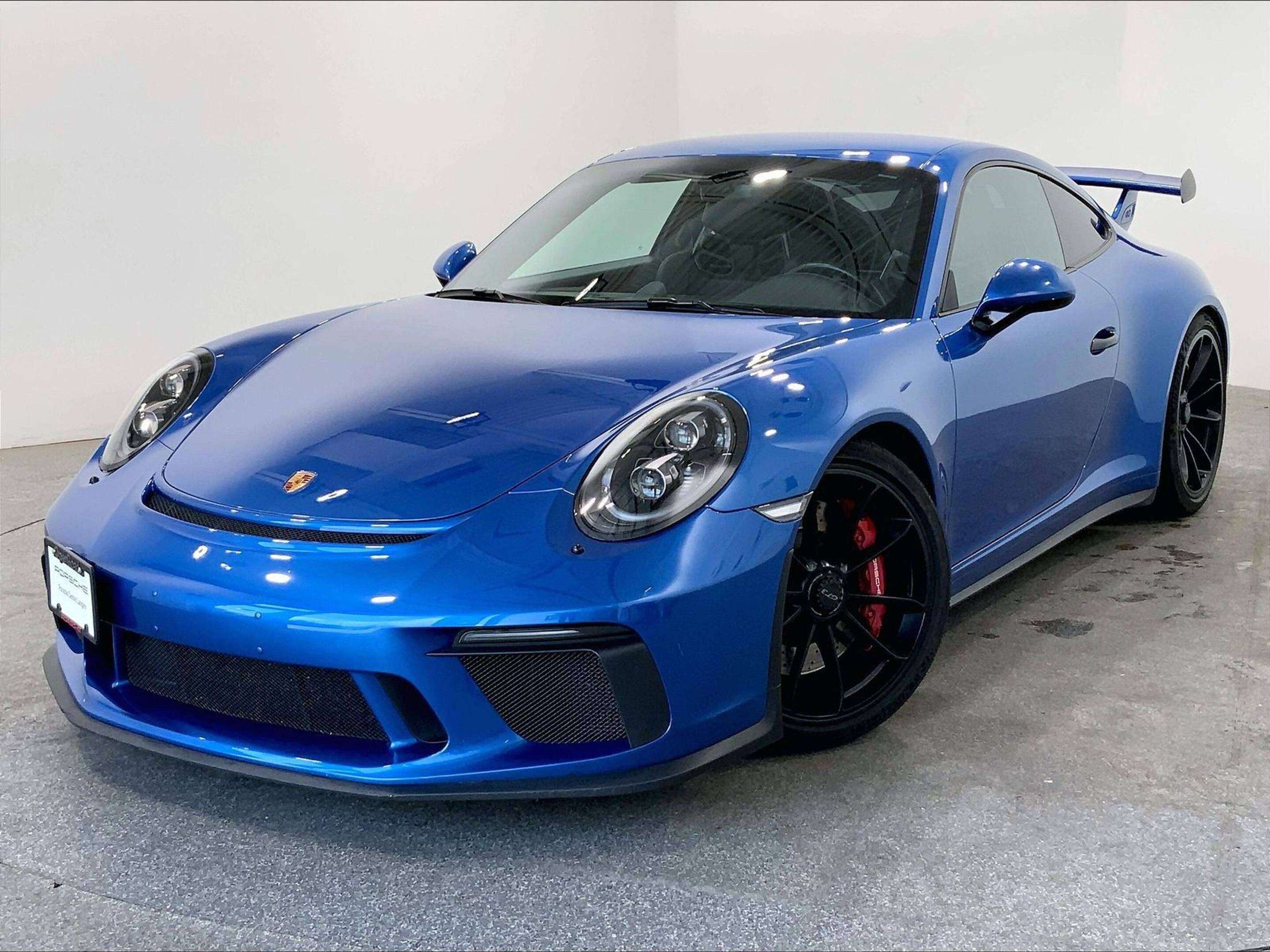 2018 Porsche 911 GT3 PDK Front Axle Lift, CPO!